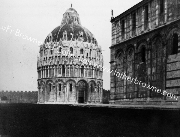 CATHEDRAL BAPTISTRY